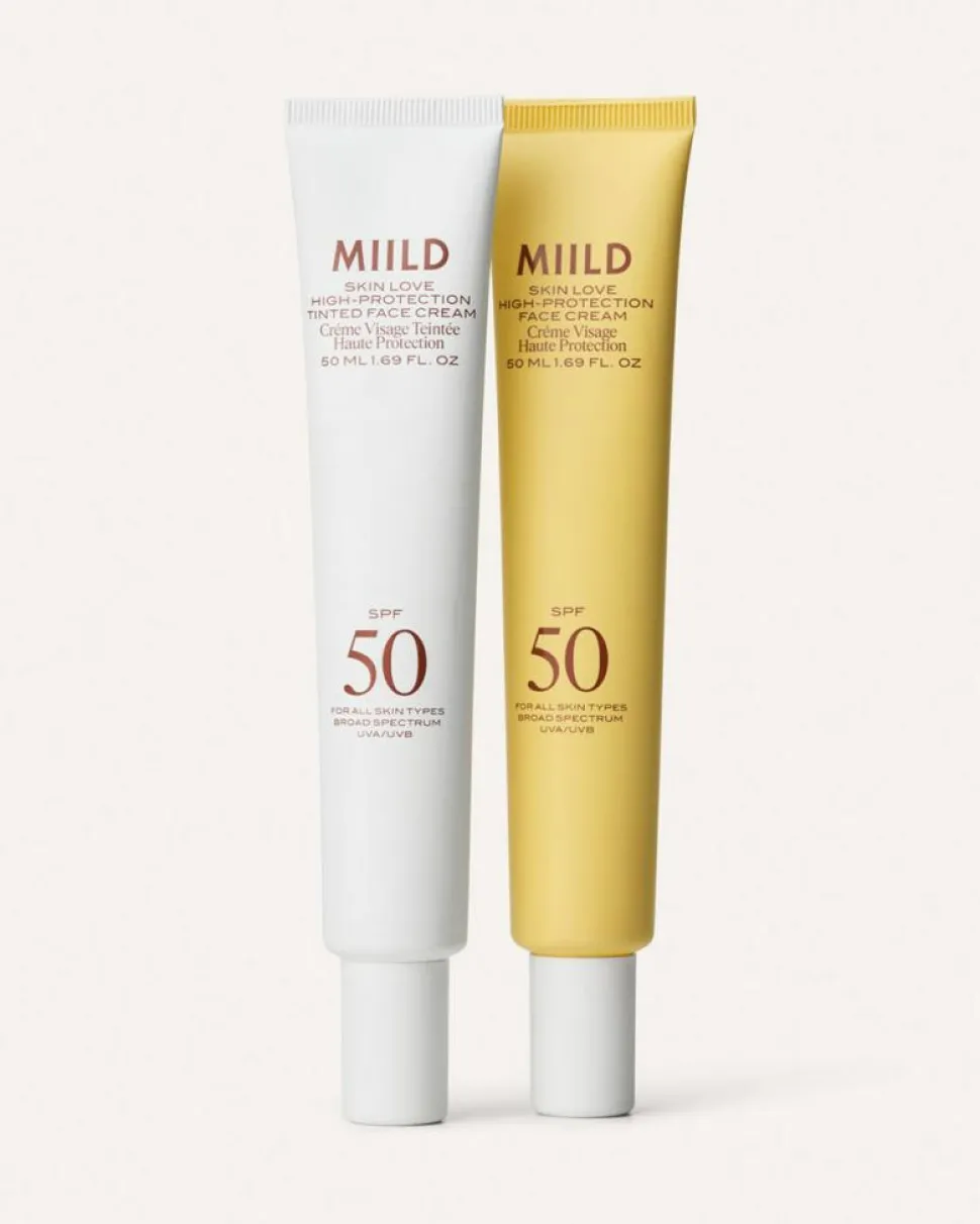 Skin Love High-Protection Face Cream, SPF 50, 50 ml