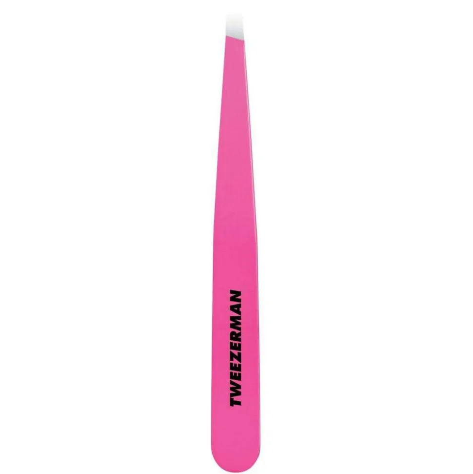 Slant Tweezer, Pretty In Pink