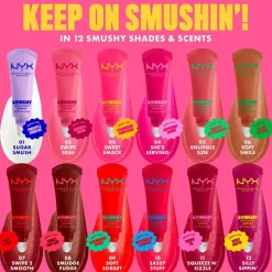 Smushy Matte Læbepomade, 6 Soft Smile