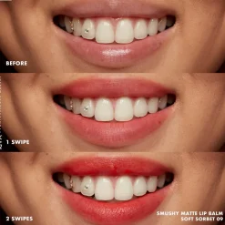 Smushy Matte Læbepomade, 6 Soft Smile