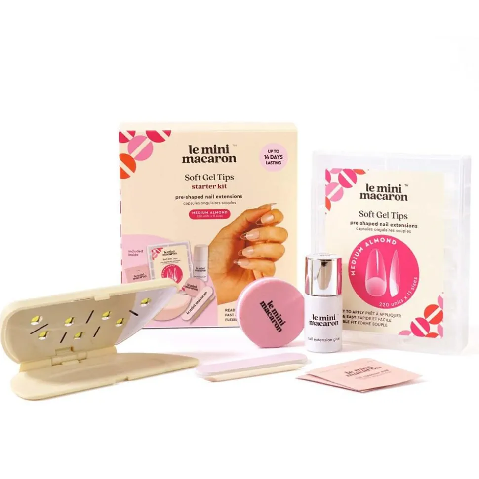 Soft Gel Tips Starter Kit