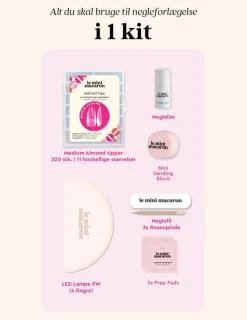 Soft Gel Tips Starter Kit