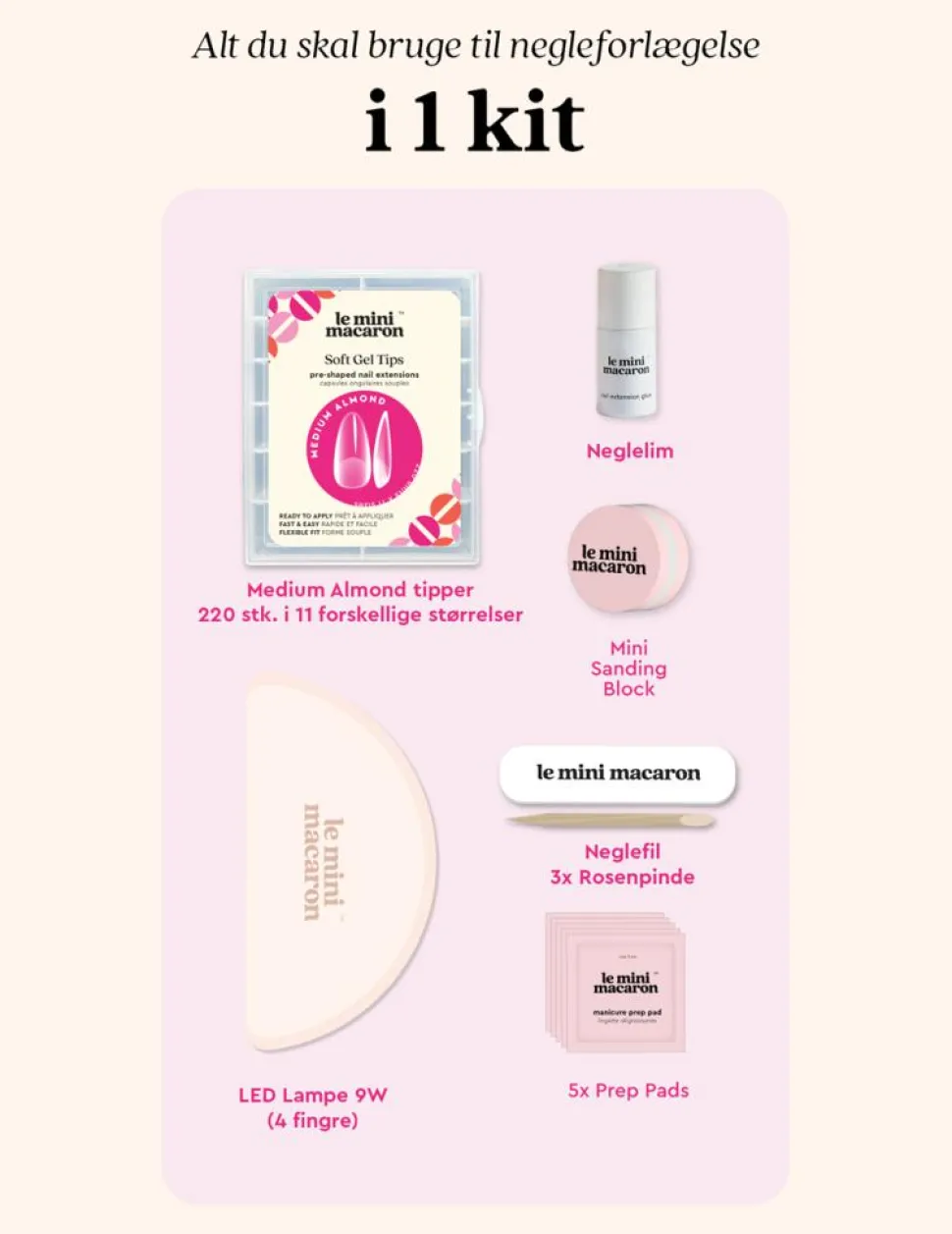 Soft Gel Tips Starter Kit