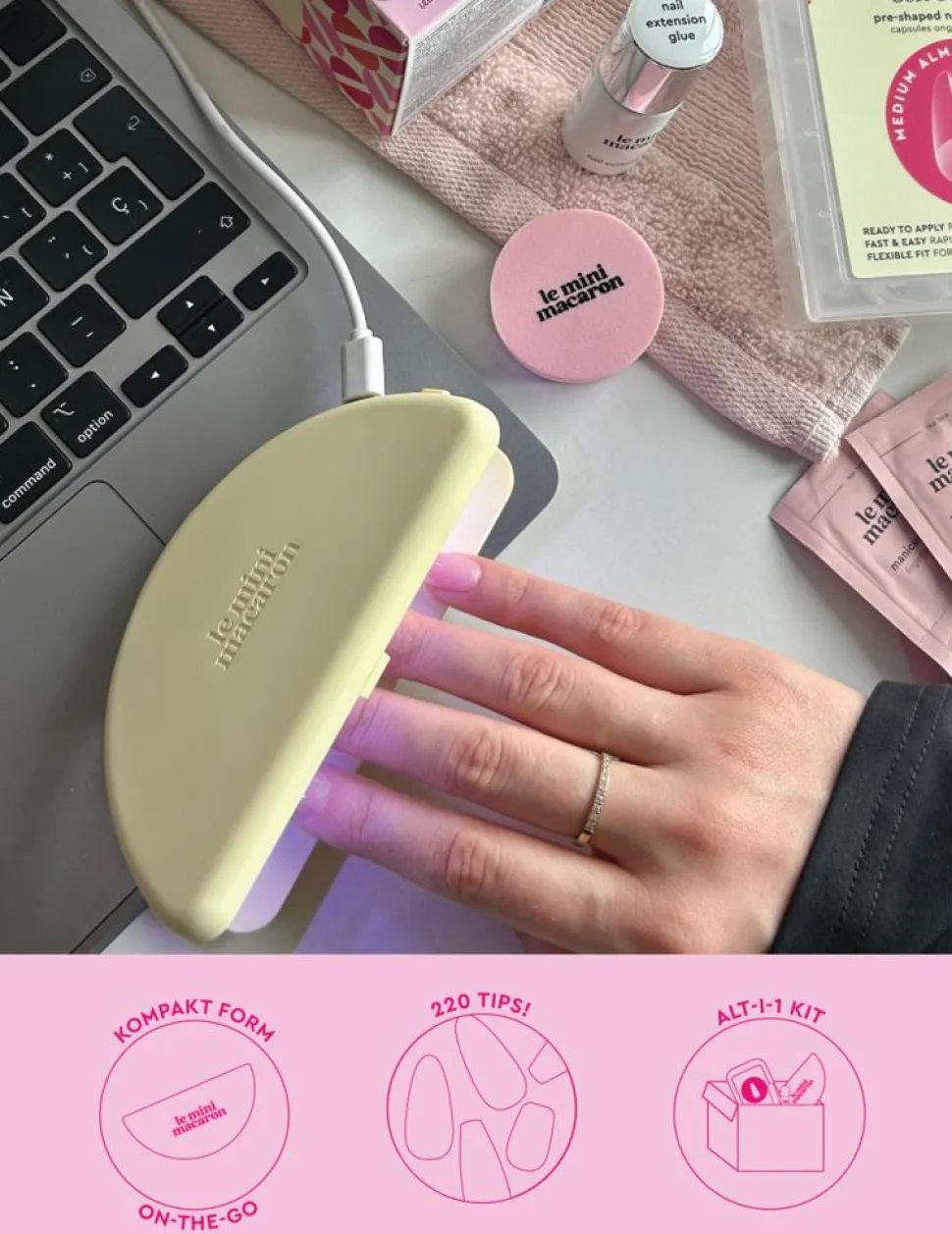 Soft Gel Tips Starter Kit