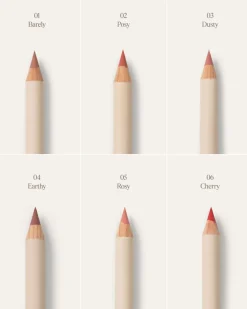 Soft Sculpt Lipliner, 04 Earthy