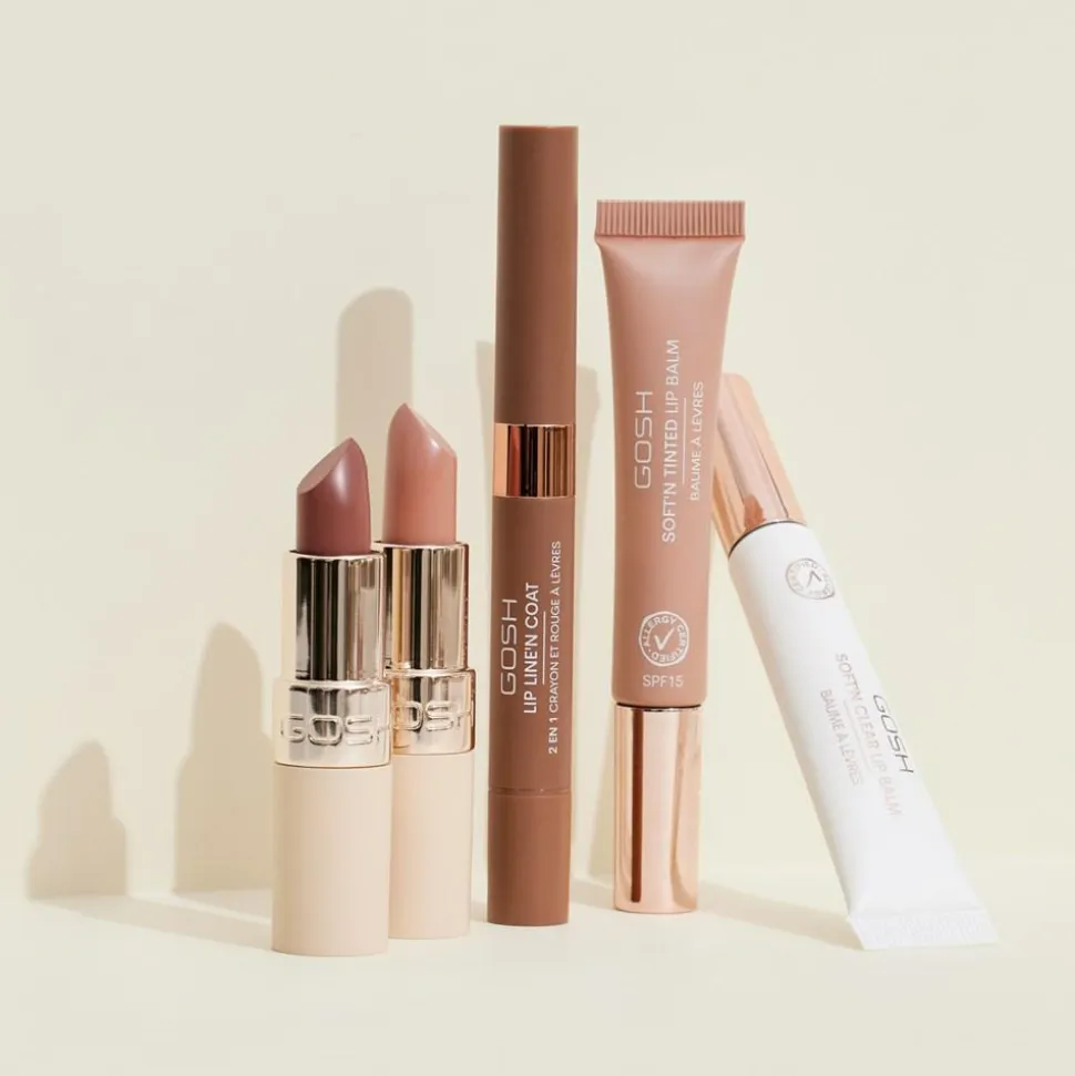 Soft'n Clear Lip Balm, Glaze