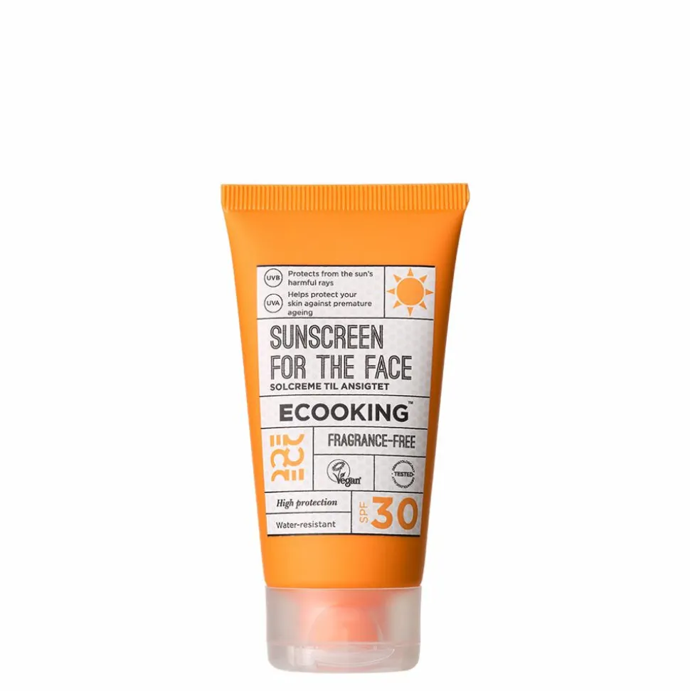Solcreme, SPF 30, 50 ml