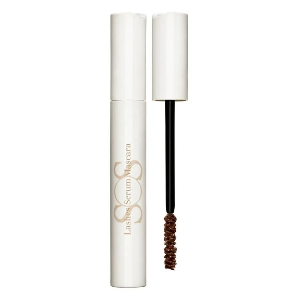 SOS Lashes Serum Mascara, Caramel