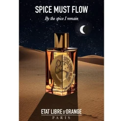 Spice Must Flow Eau De Parfum, 100 ml
