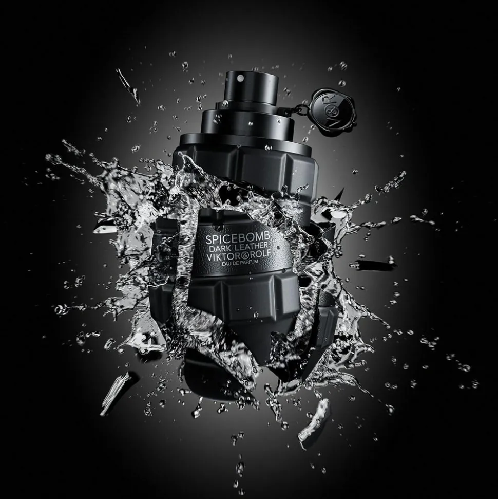Spicebomb Black Leather Eau De Parfum, 150 ml