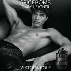 Spicebomb Black Leather Eau De Parfum, 90 ml