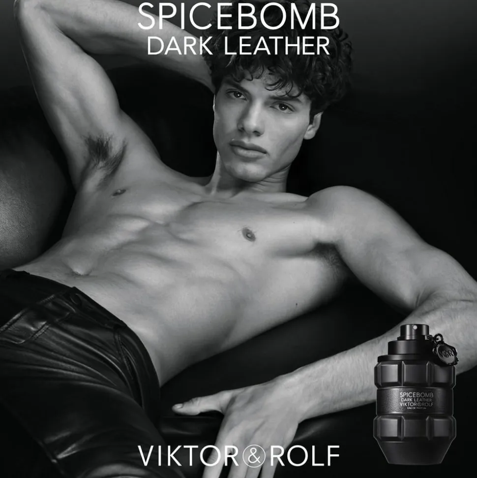 Spicebomb Black Leather Eau De Parfum, 90 ml