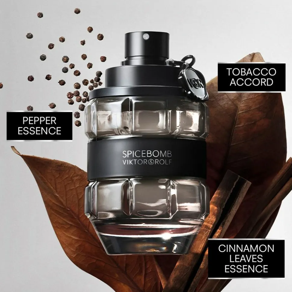 Spicebomb Eau De Toilette, 50 ml