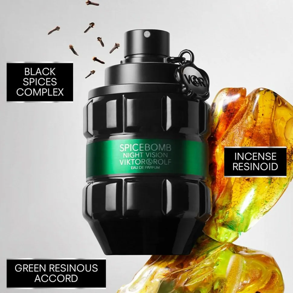 Spicebomb Night Vision Eau De Parfum, 90 ml