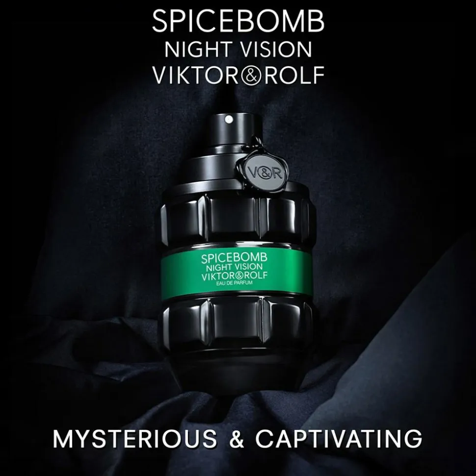 Spicebomb Night Vision Eau De Parfum, 90 ml
