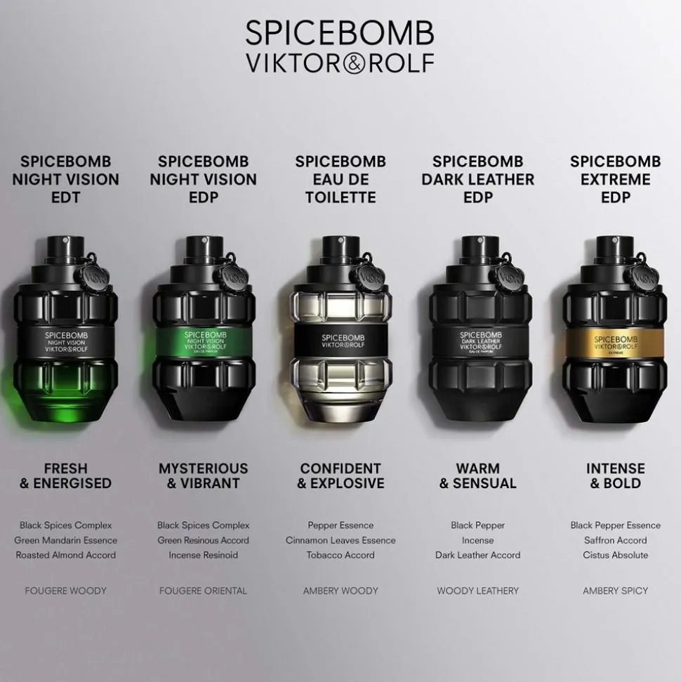 Spicebomb Night Vision Eau De Parfum, 90 ml