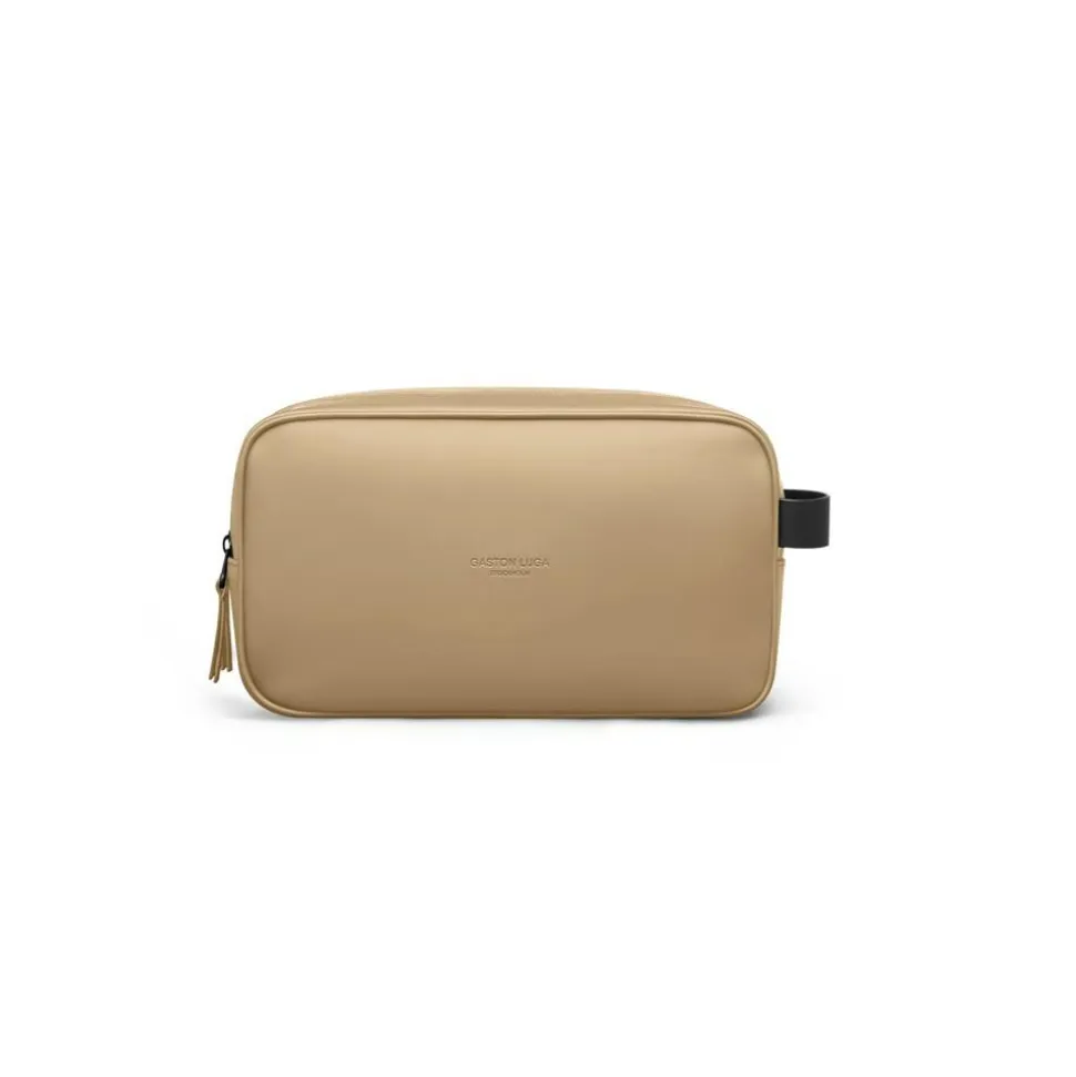 Spläsh Toiletry Double Zipped Toilettaske, Latte