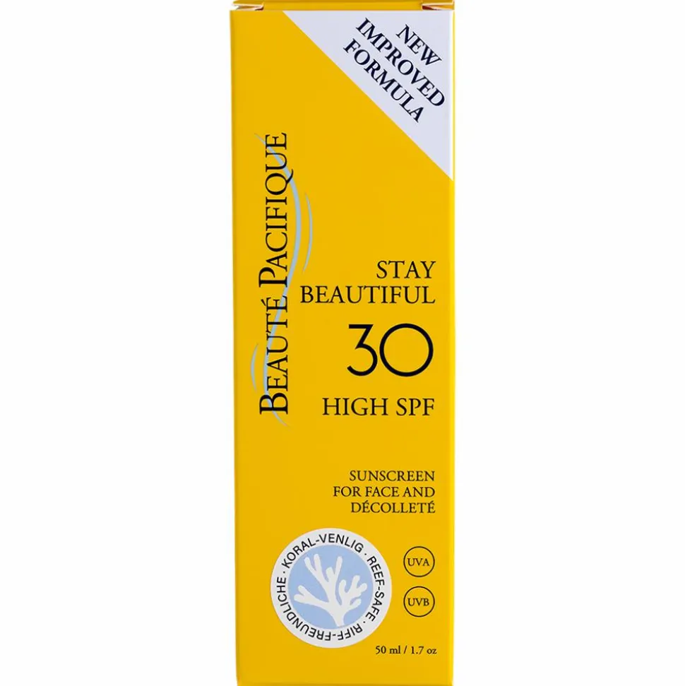 Stay Beautiful Solcreme, SPF 30, 50 ml