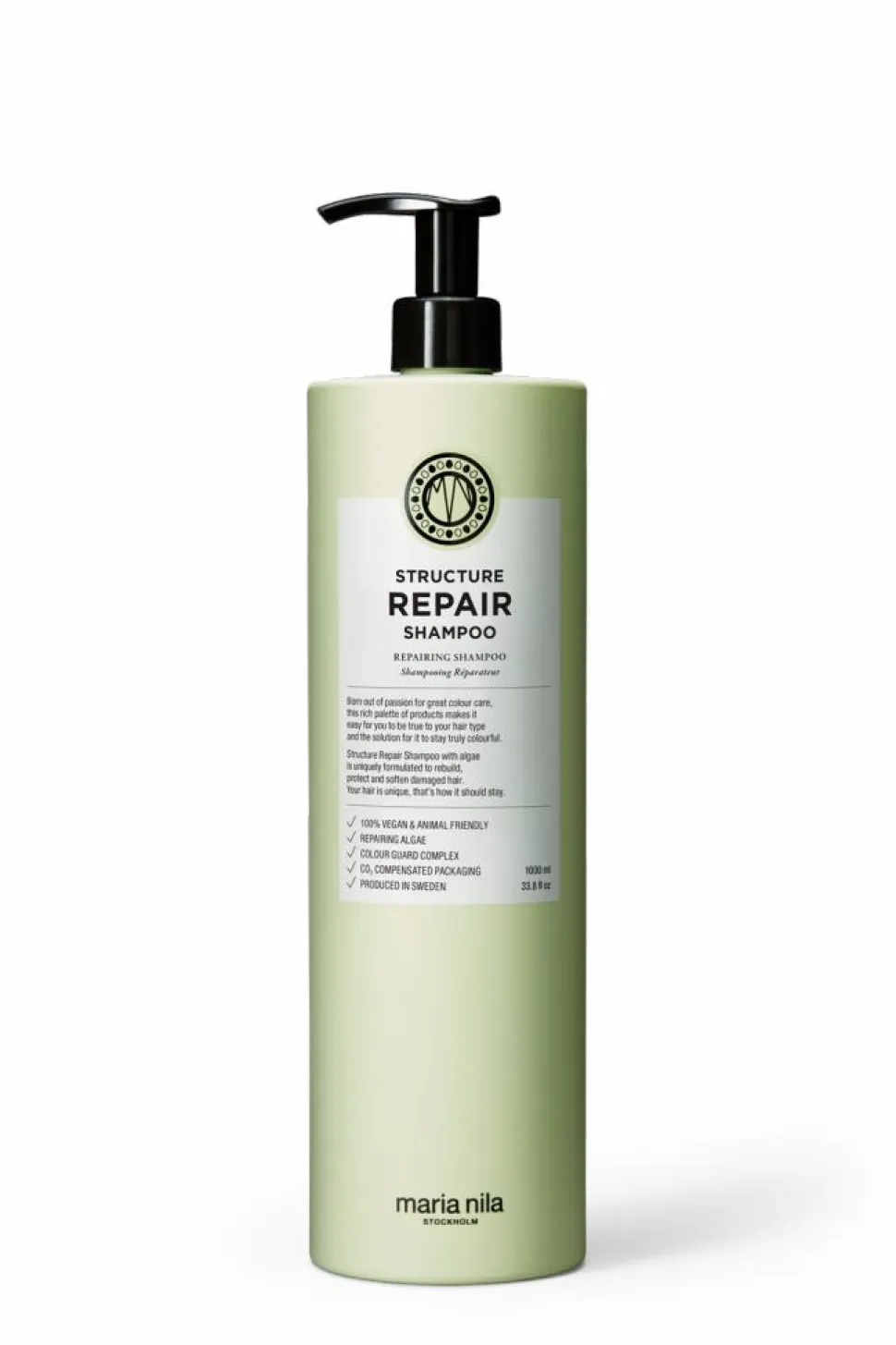 Structure Repair Shampoo, 1000 ml
