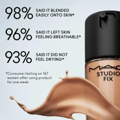 Studio Fix Fluid Broad Spectrum SPF 15 Foundation, NC38