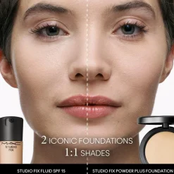 Studio Fix Plus Powder Foundation, NC40