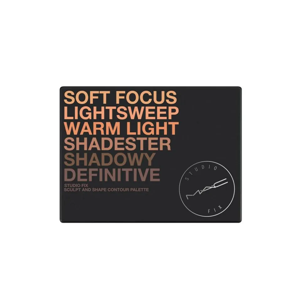 Studio Fix Sculpt And Shape Contour Palette, Medium Dark/Dark