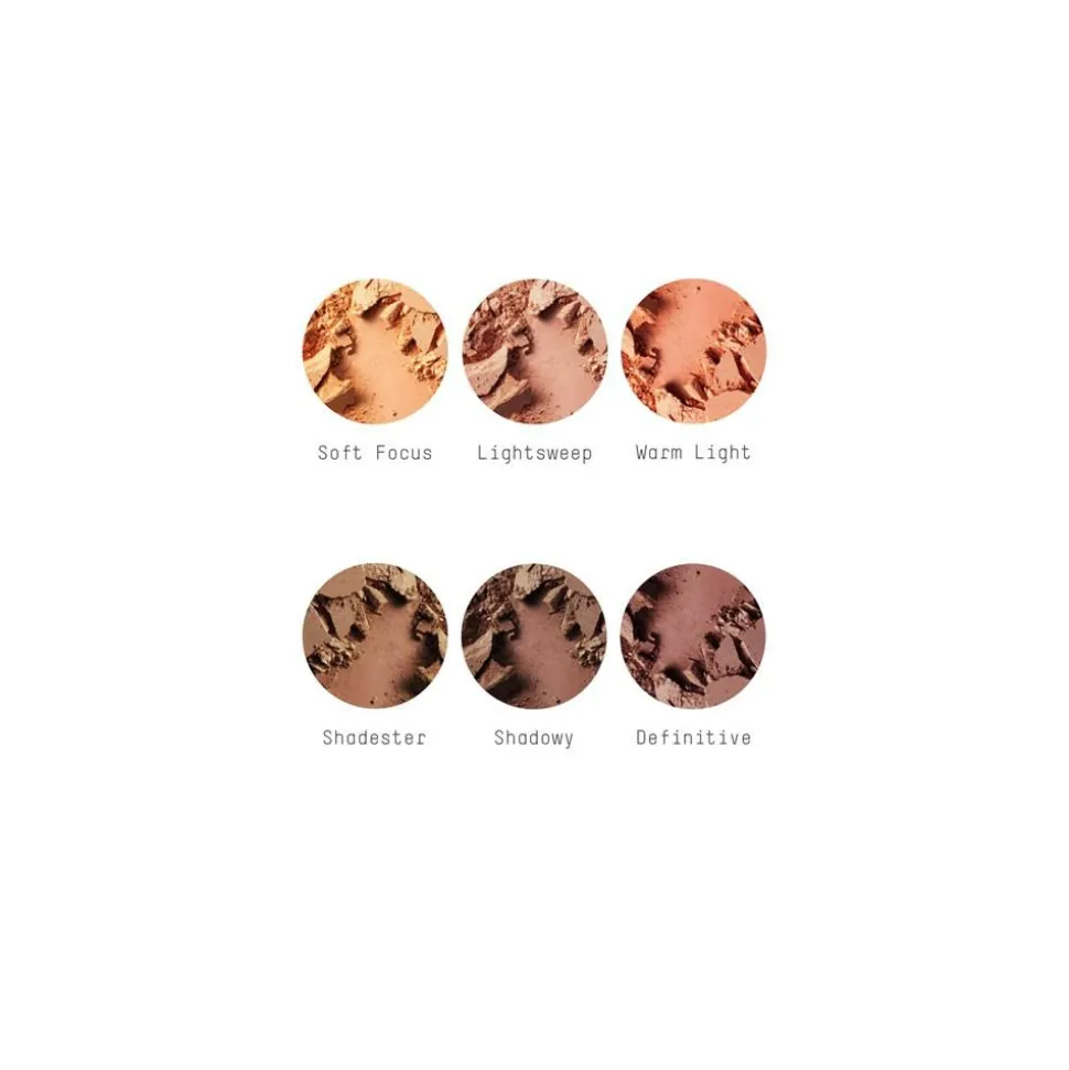 Studio Fix Sculpt And Shape Contour Palette, Medium Dark/Dark