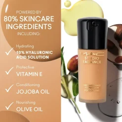 Studio Radiance Serum-Powered Foundation, NW40