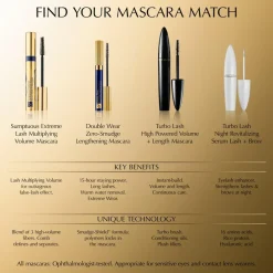 Sumptuous Extreme Lash Multiplying Volume Mascara, Sort