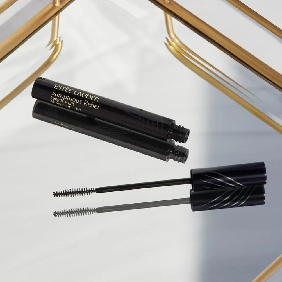 Sumptuous Rebel Length & Lift Mascara, Black