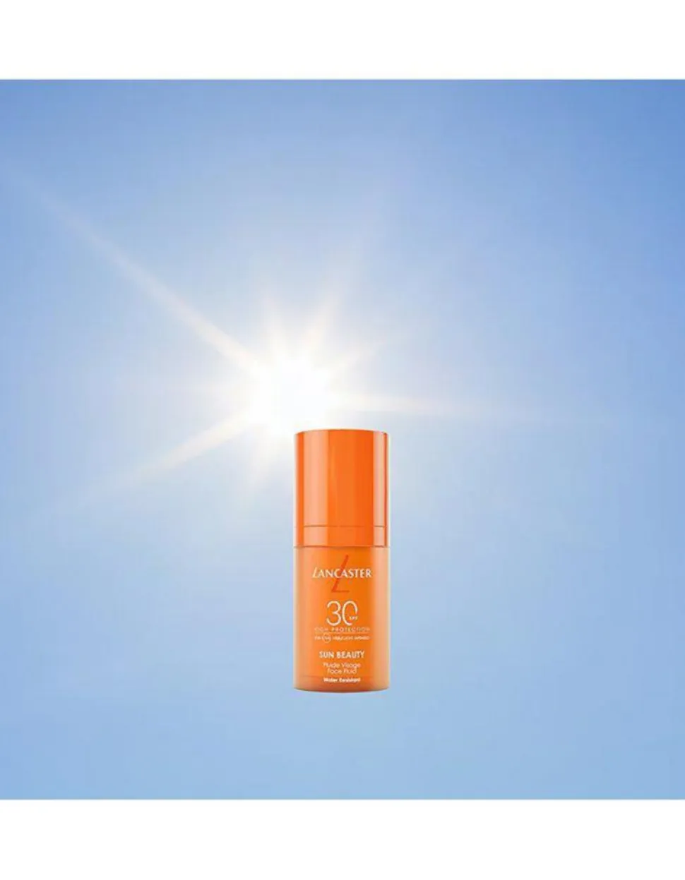 Sun Protective Face Fluid Solcreme, SPF 30, 30 ml