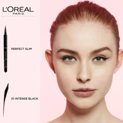 Superliner Perfect Slim Eyeliner, Sort