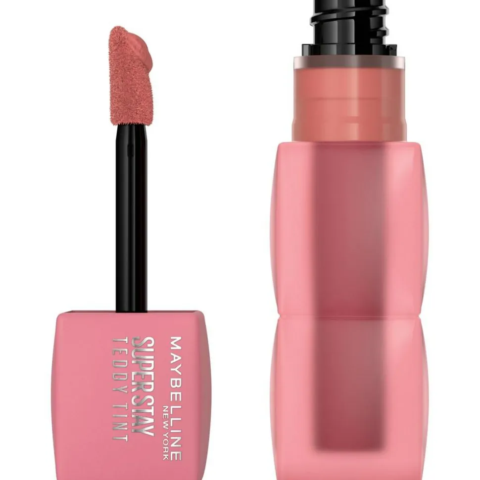 Superstay Teddy Tint Læbestift, 90 Ribbon Tied