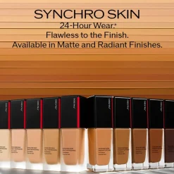 Synchro Skin Self-Refreshing Foundation, 140