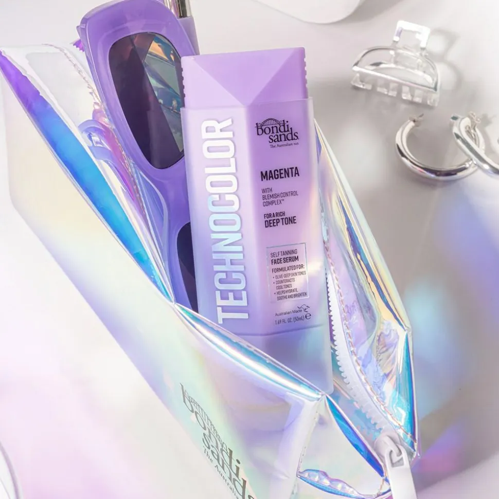 Technocolor Self Tanning Face Serum, Magenta, 30 ml