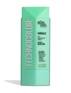 Technocolor Self Tanning Face Serum, Emerald, 30 ml