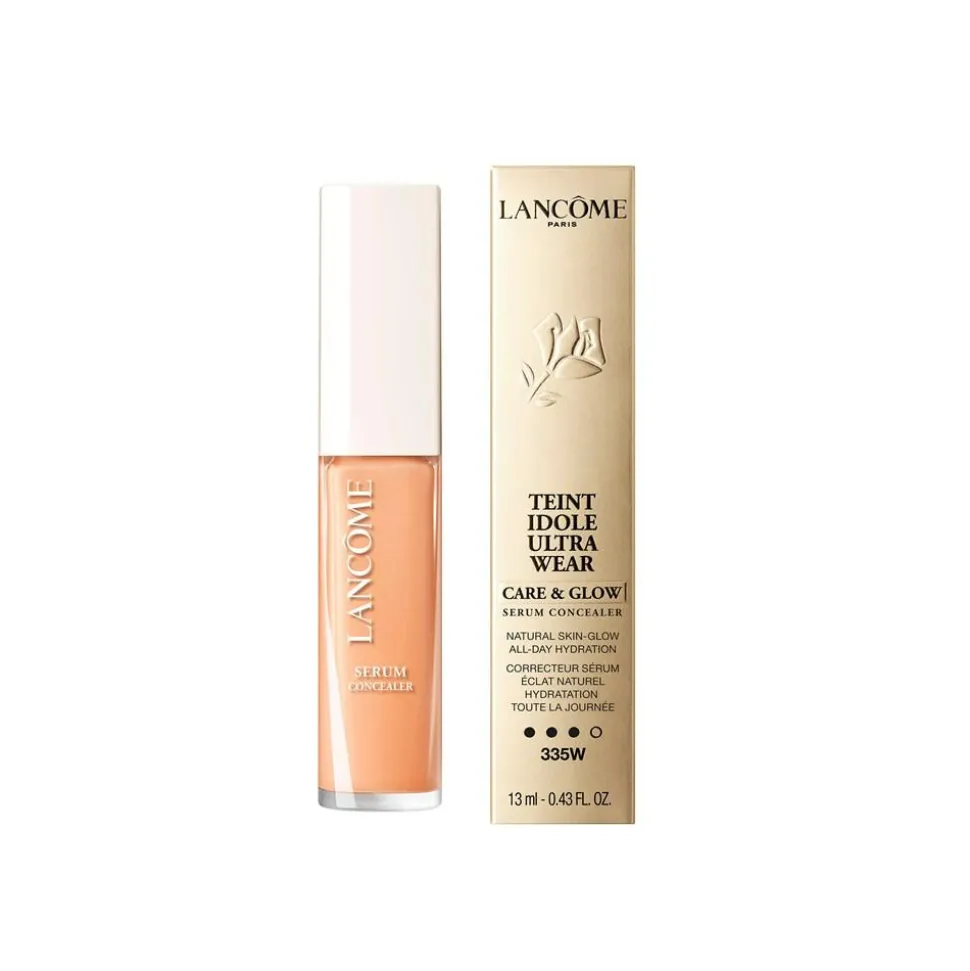 Teint Idole Ultra Wear Care & Glow Serum Concealer, 335W