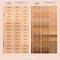 Teint Idole Ultra Wear Care & Glow Serum Concealer, 420W
