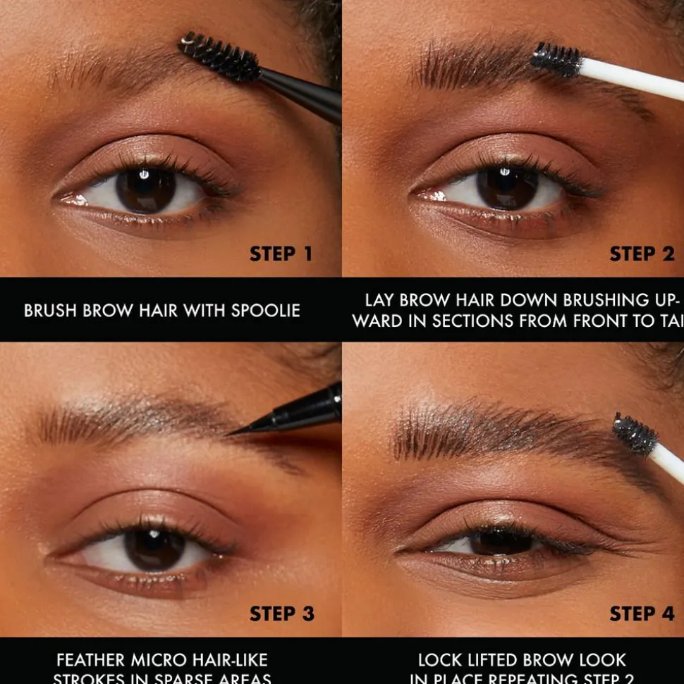 The Brow Glue Instant Brow Styler, 01 Transparent