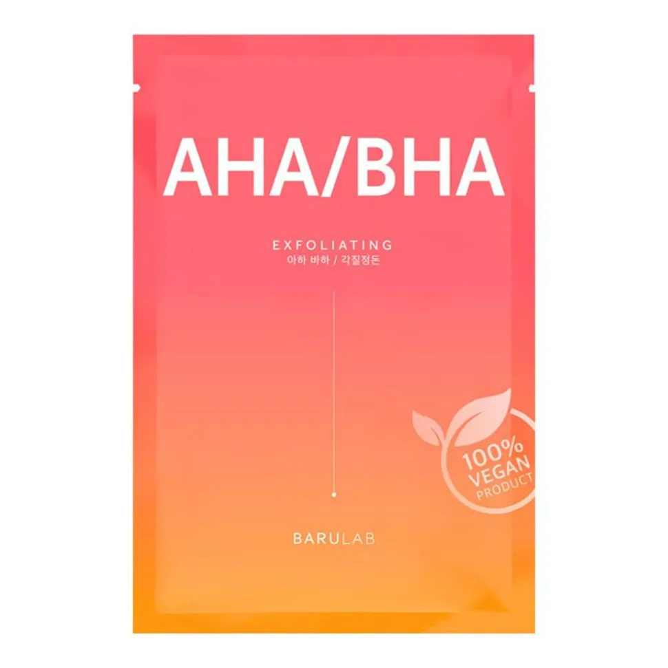 The Clean Vegan AHA/BHA Mask, 1 stk