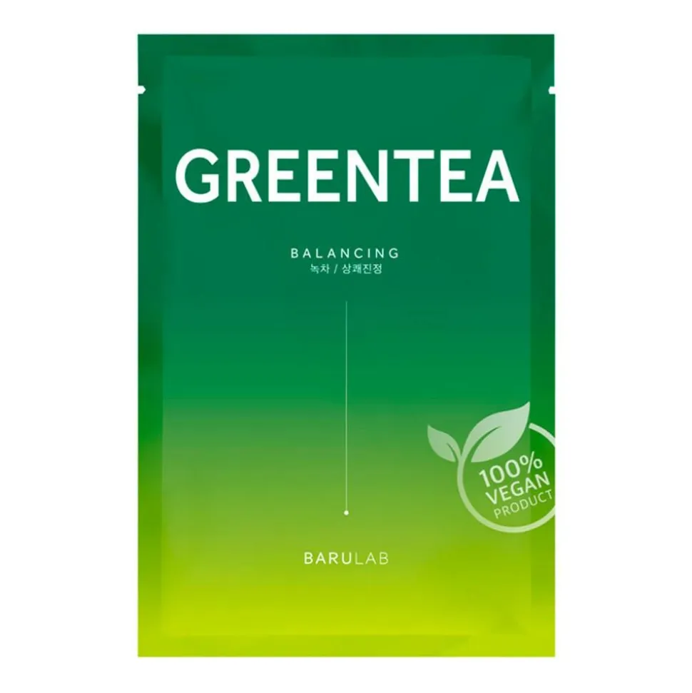 The Clean Vegan Green Tea Mask, 1 stk