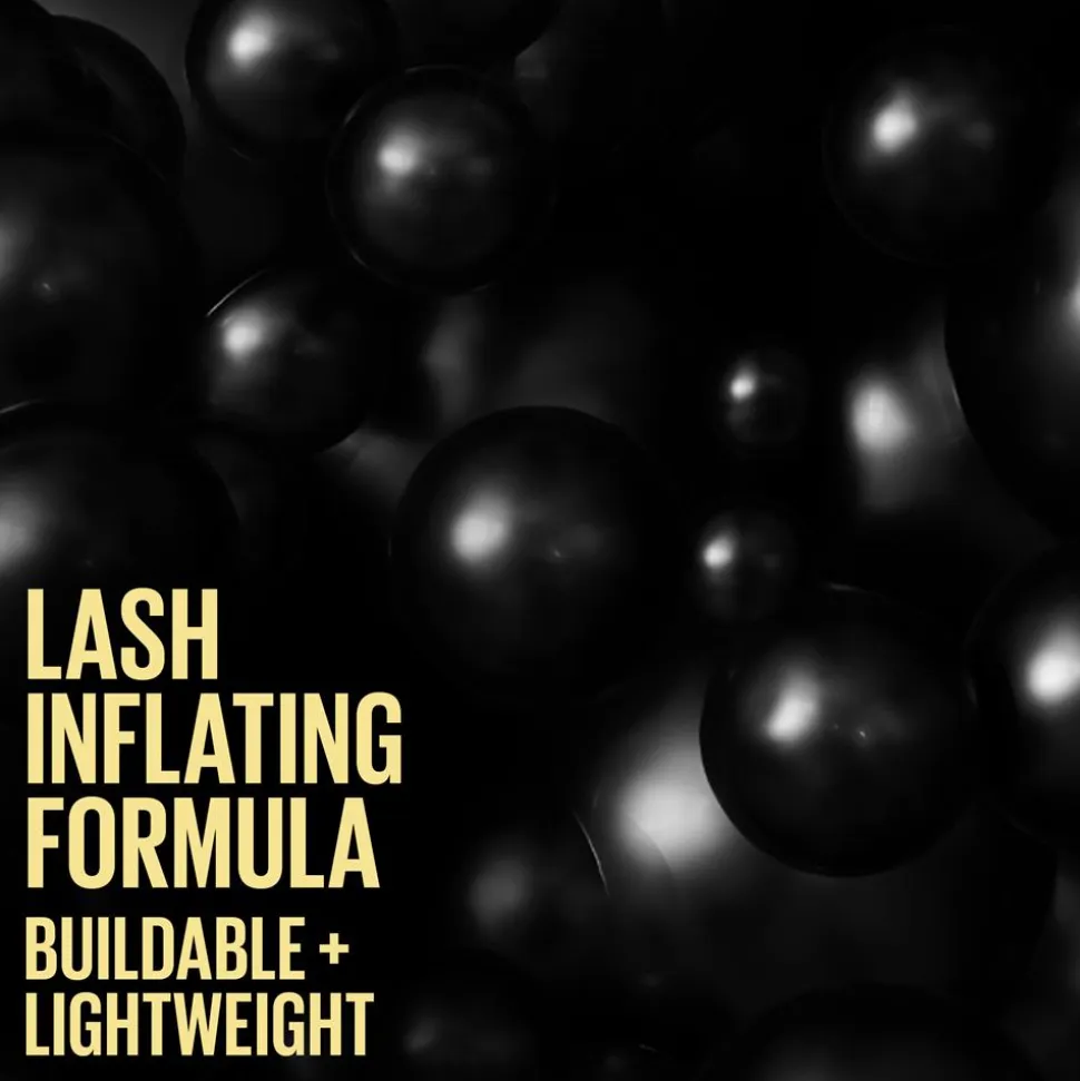 The Colossal Bubble Mascara, Black