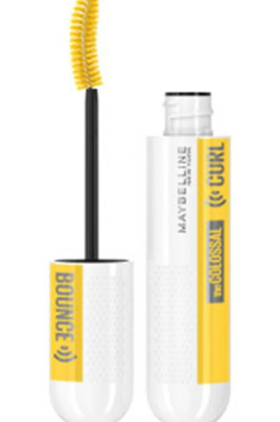 The Colossal Curl Bounce Mascara, Very Black