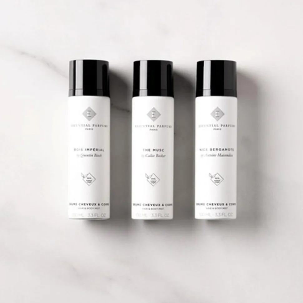 The Musc Hair & Body Mist