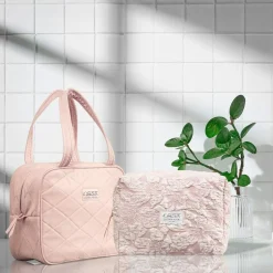 Toilettaske, Pink