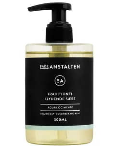 Traditionel Flydende Sæbe, Agurk & Mynte, 300 ml
