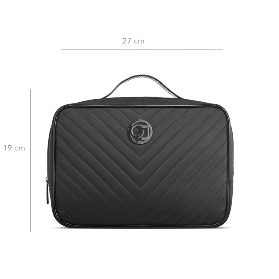 Traincase Quilt, Sort