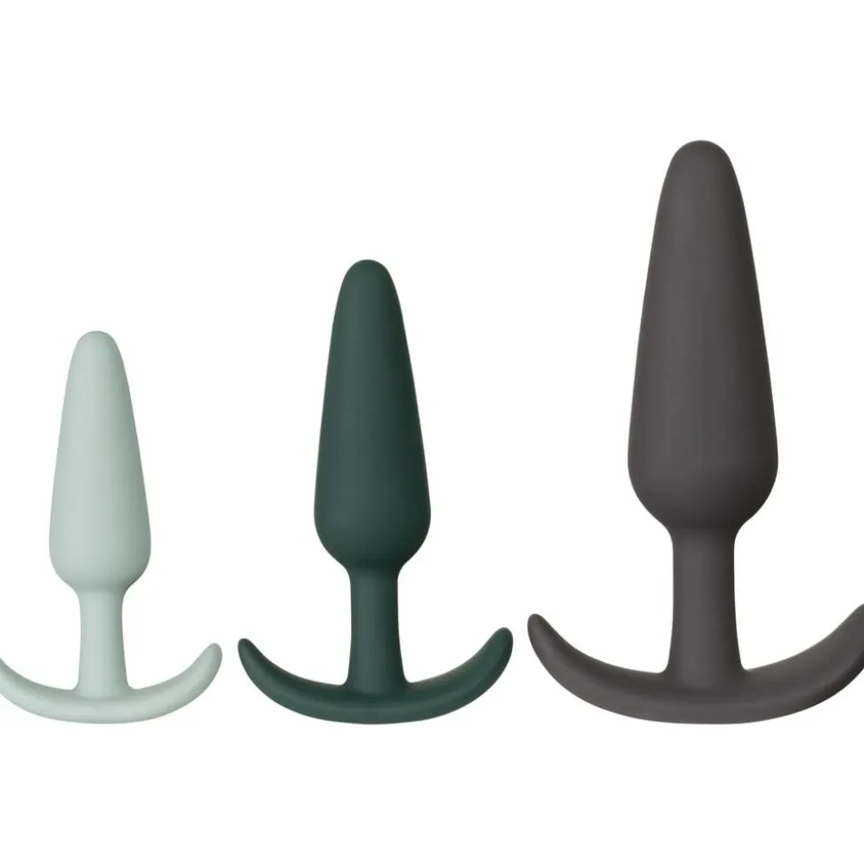 Triple Butt Plug Sæt
