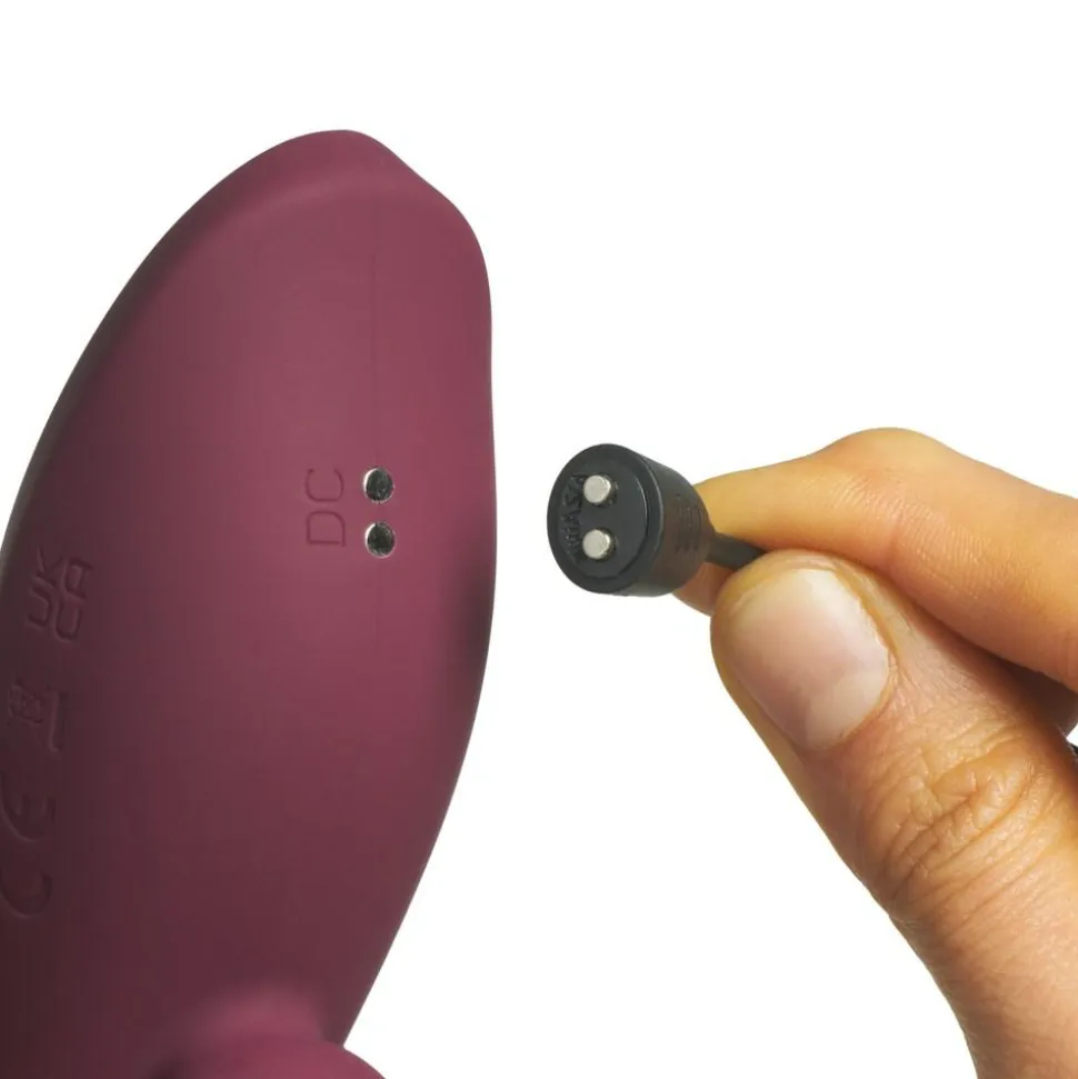 Triple Fun Rabbit Vibrator