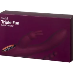 Triple Fun Rabbit Vibrator